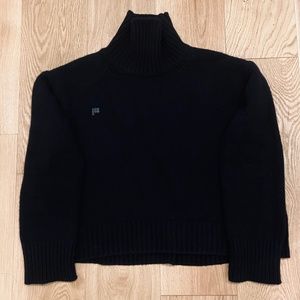 Pangaia Recycled Cashmere Chunky Turtleneck Sweater